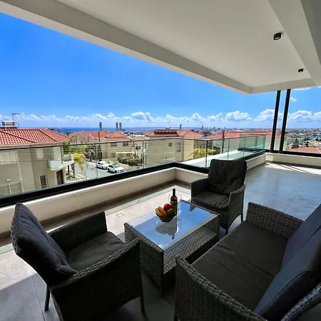 Apartament Anna Sea View 201 Limassol